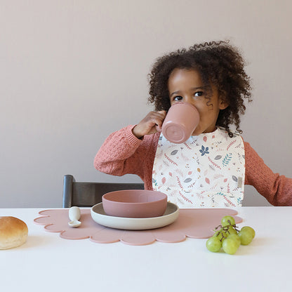 Cam Cam djup tallrik, 2-pack, Flower bowls - Earth mix