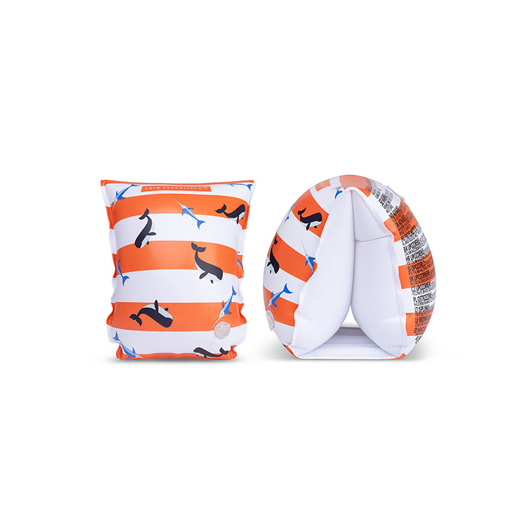 Swim Essentials, Armringar 2–6 år - Ocean Stripes