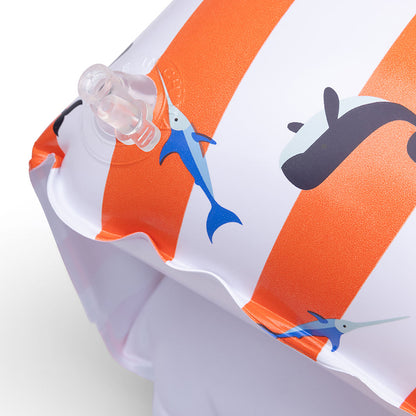 Swim Essentials, Armringar 2–6 år - Ocean Stripes