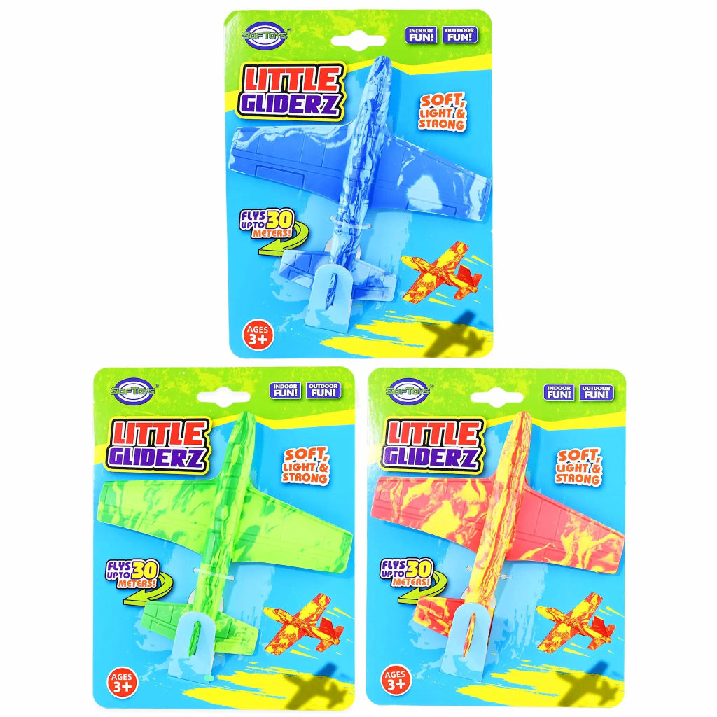 Robetoy, skumsegelflygplan, assorterade färger