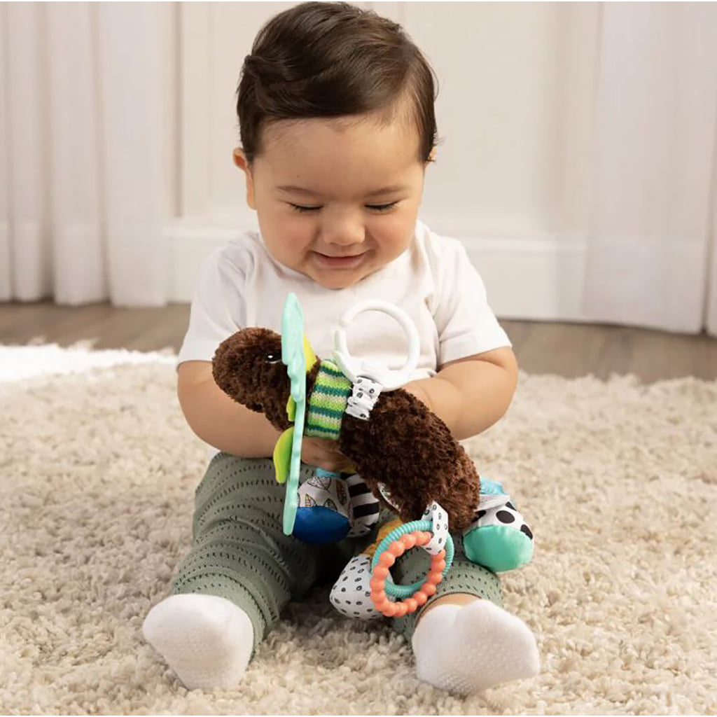 Lamaze aktivitetsleksak, Mortimer The Moose