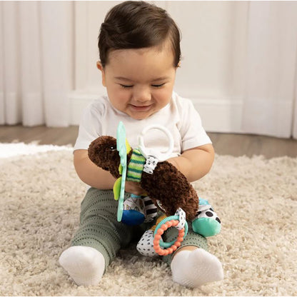 Lamaze aktivitetsleksak, Mortimer The Moose