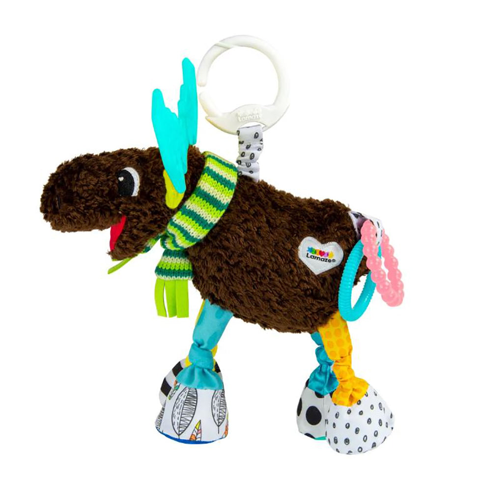 Lamaze aktivitetsleksak, Mortimer The Moose