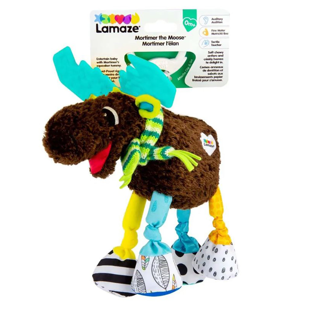 Lamaze aktivitetsleksak, Mortimer The Moose