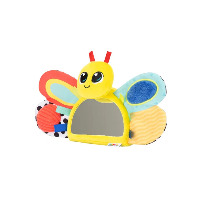 Lamaze aktivitetsleksak, Tummy Time-spegel – Freddie