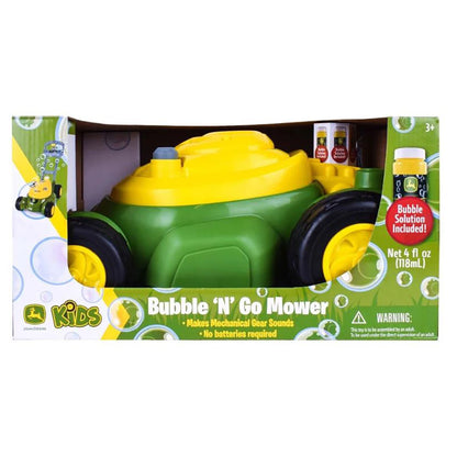John Deere, Bubble Mower - Gräsklippare med såpbubblor