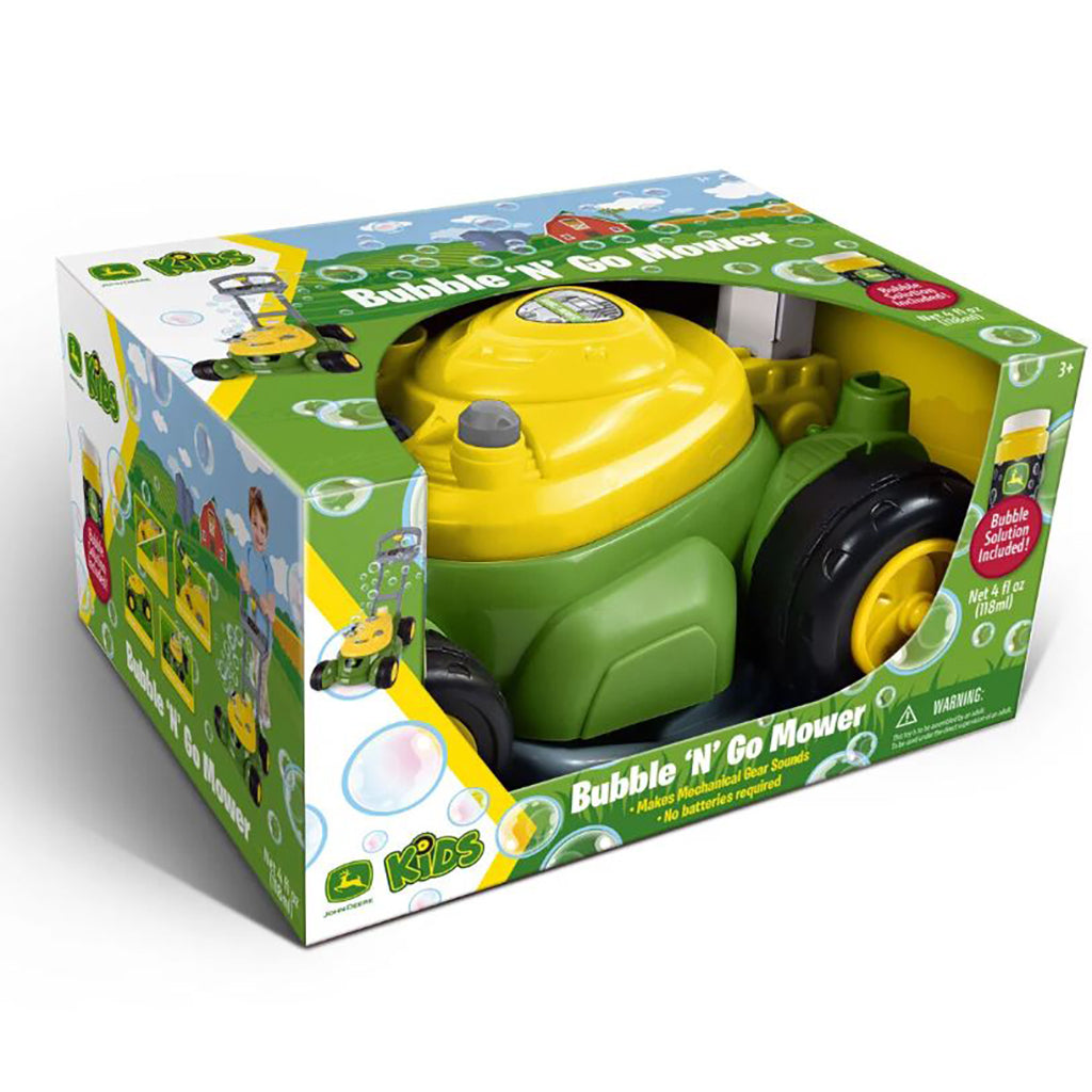 John Deere, Bubble Mower - Gräsklippare med såpbubblor