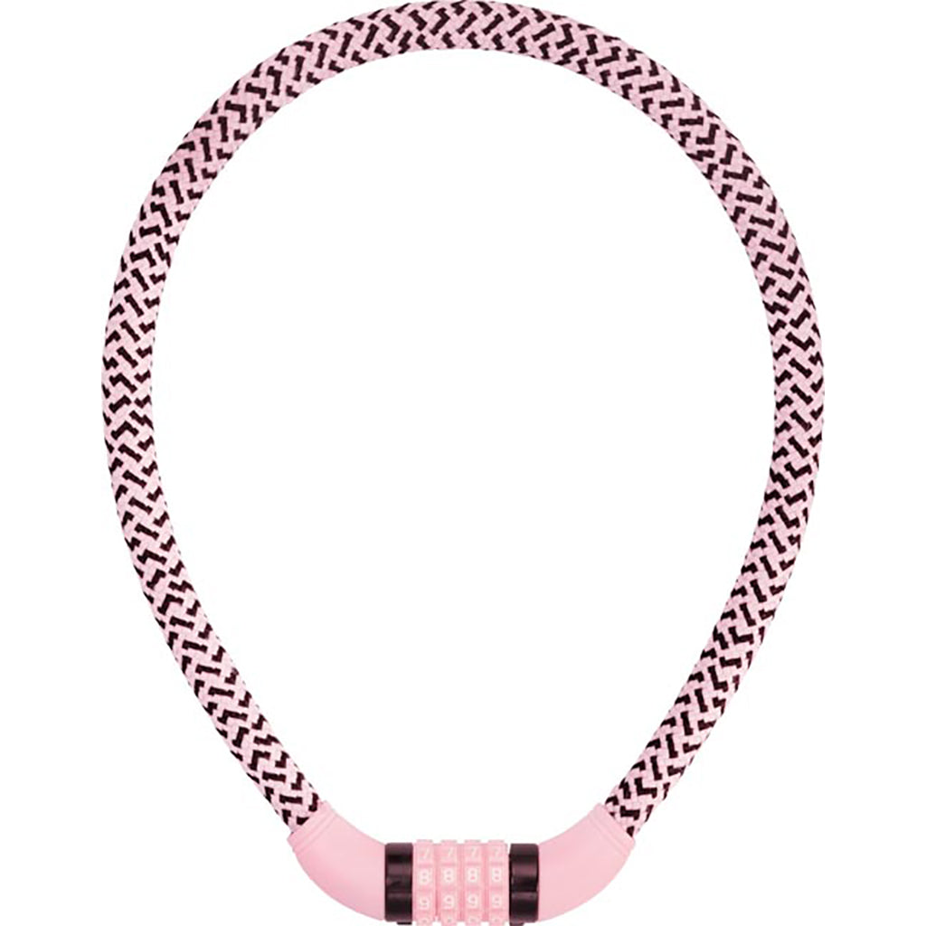 Puky cykellås, wirelås m. kode - Retro-rose