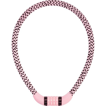 Puky cykellås, wirelås m. kode - Retro-rose