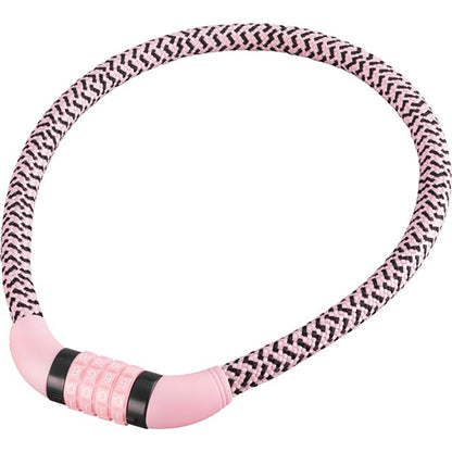 Puky cykellås, wirelås m. kode - Retro-rose