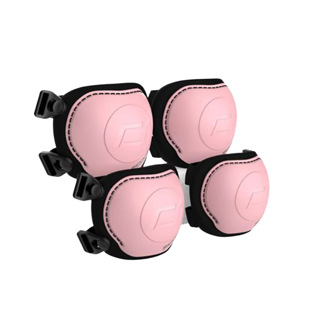 Scoot &amp; Ride Skyddsutrustning för sparkcykel, Rose - Str. XXS-S