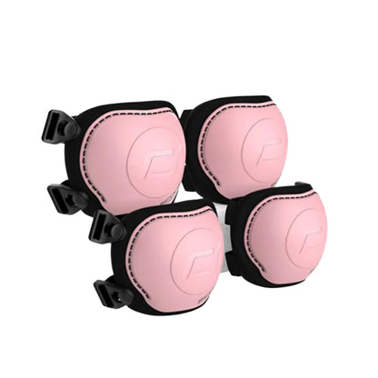 Scoot &amp; Ride Skyddsutrustning för sparkcykel, Rose - Str. XXS-S