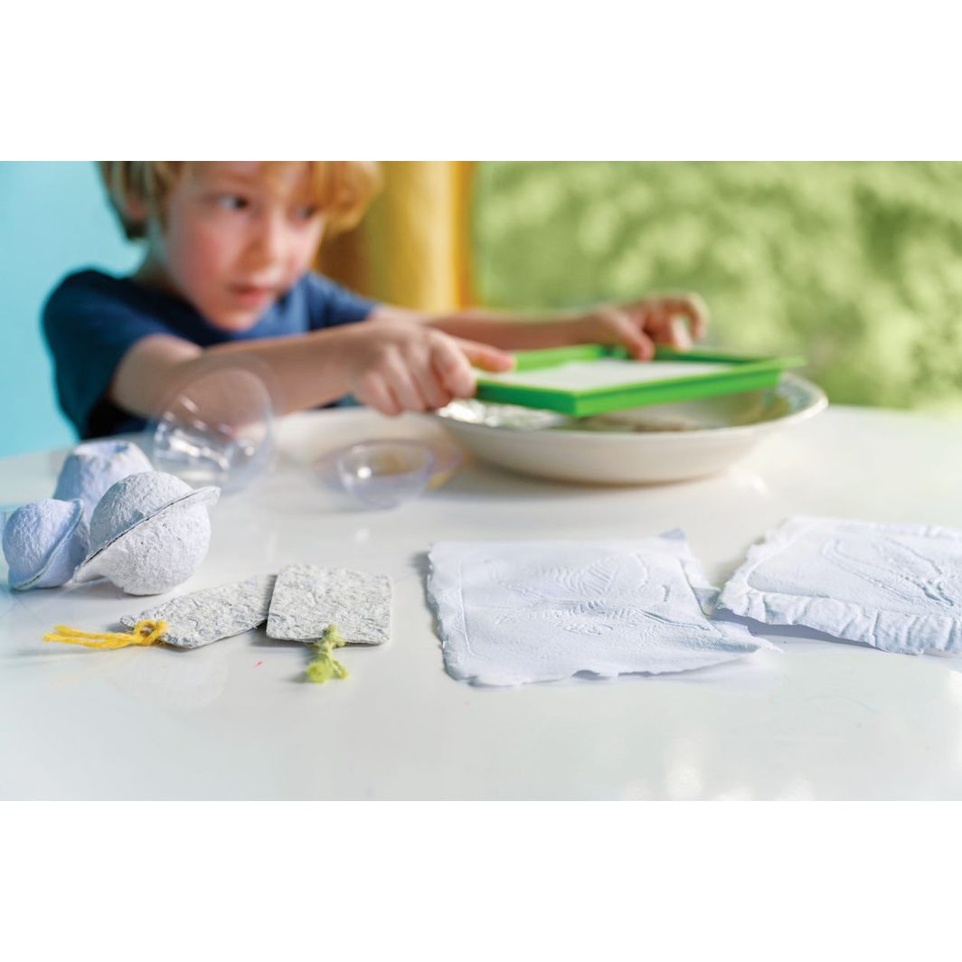 4M 4M STEAM POWERED KIDS / Återvunnet papper