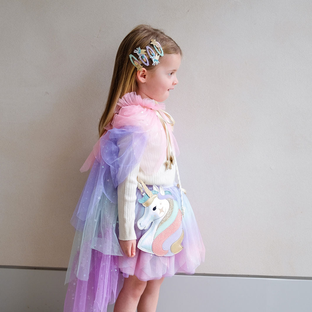 Mimi &amp; Lula 4 hårspännen, My Little Unicorn