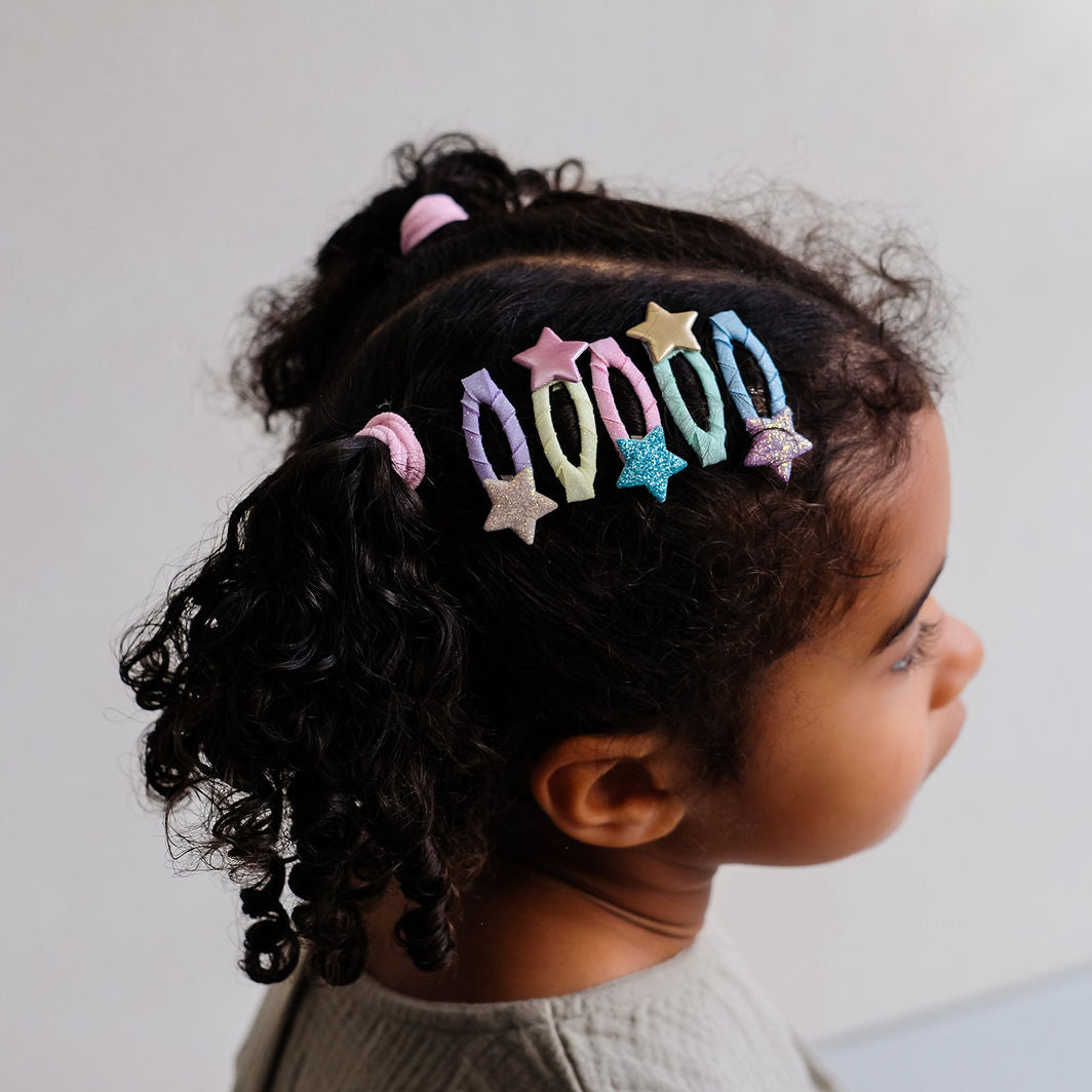 Mimi &amp; Lula 5 hårspännen, Mini Stellina My Little Unicorn