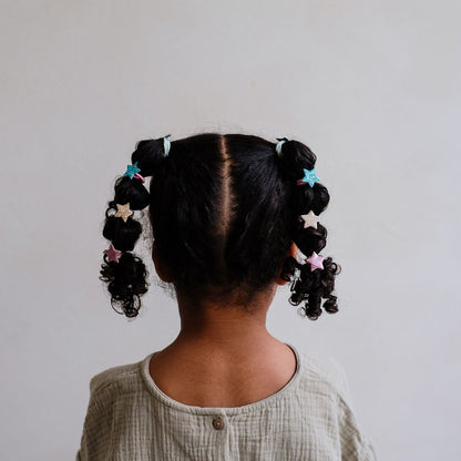 Mimi &amp; Lula - 8 hårelastikker - Mini Stellina My Little Unicorn