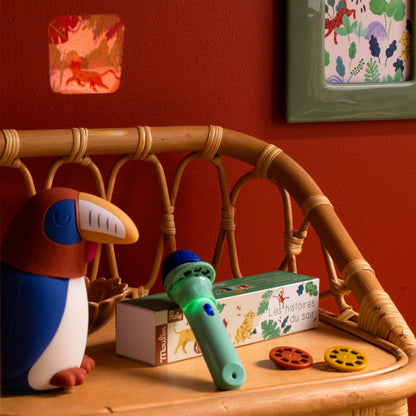 Moulin Roty lygte, Fortæl en historie - La forêt Mawa