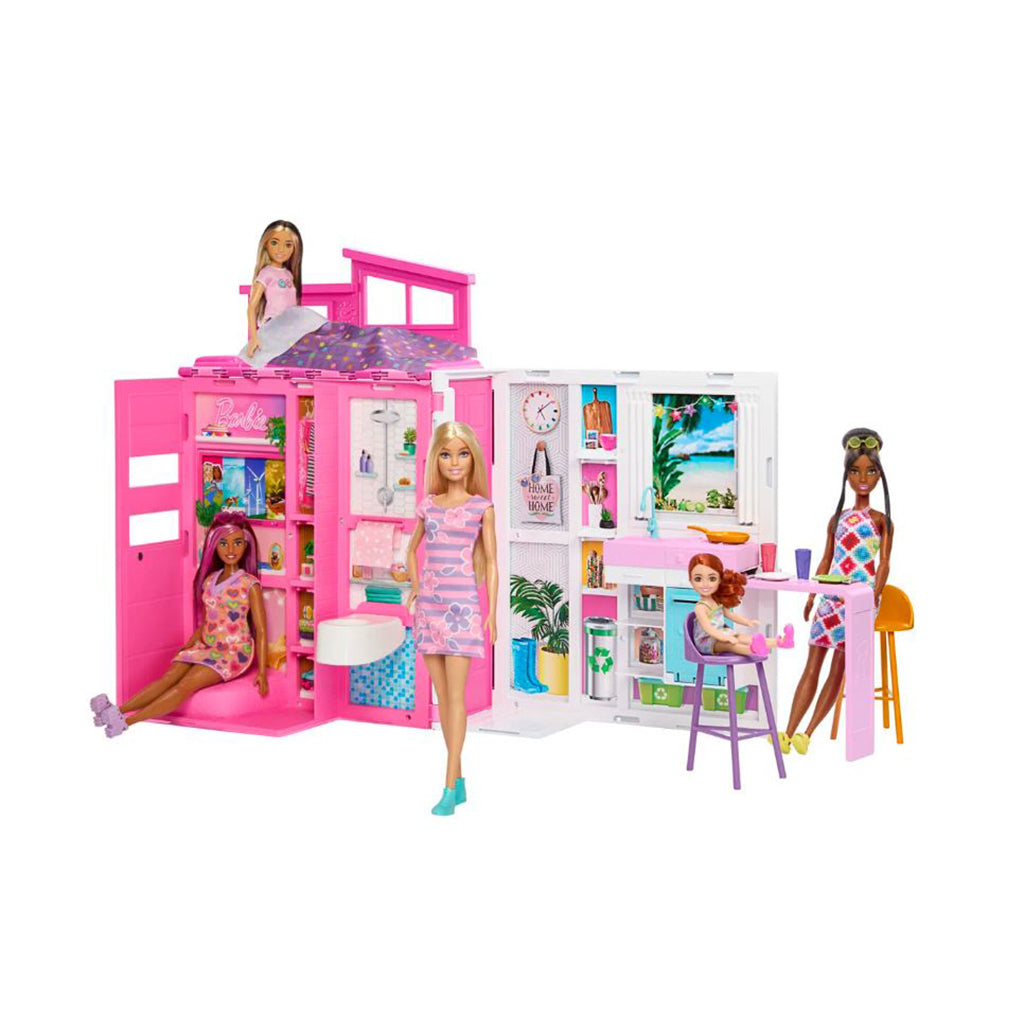 Barbie Getaway house, hopfällbart Barbiehus