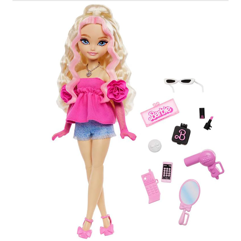 Barbie docka, Dream Besties Malibu - Från 4 år