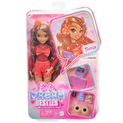 Barbie docka, Dream Besties Teresa - Från 4 år