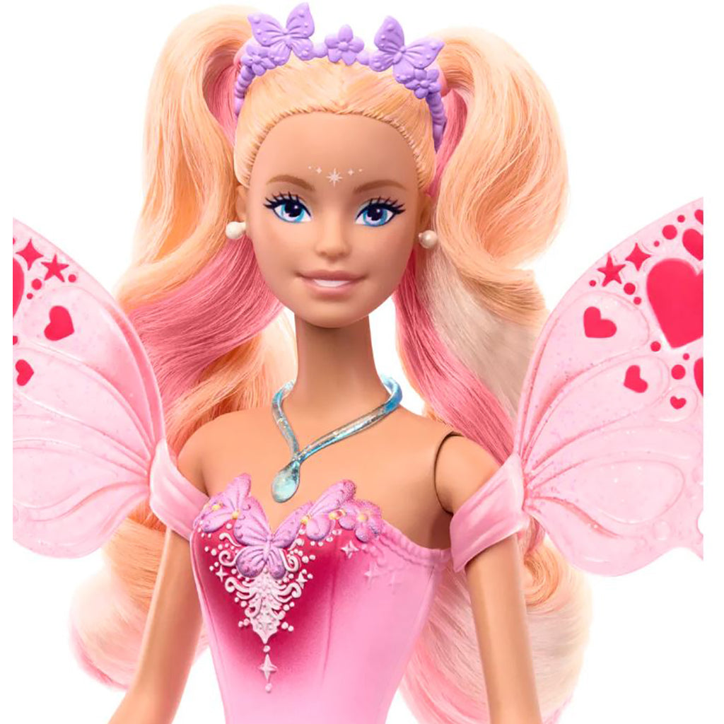 Barbie Color Change Fairy, inkl. svamp och trollstav
