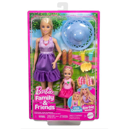 Barbie-dockor, Barbie Malibu &amp; Chelsea core-dockor