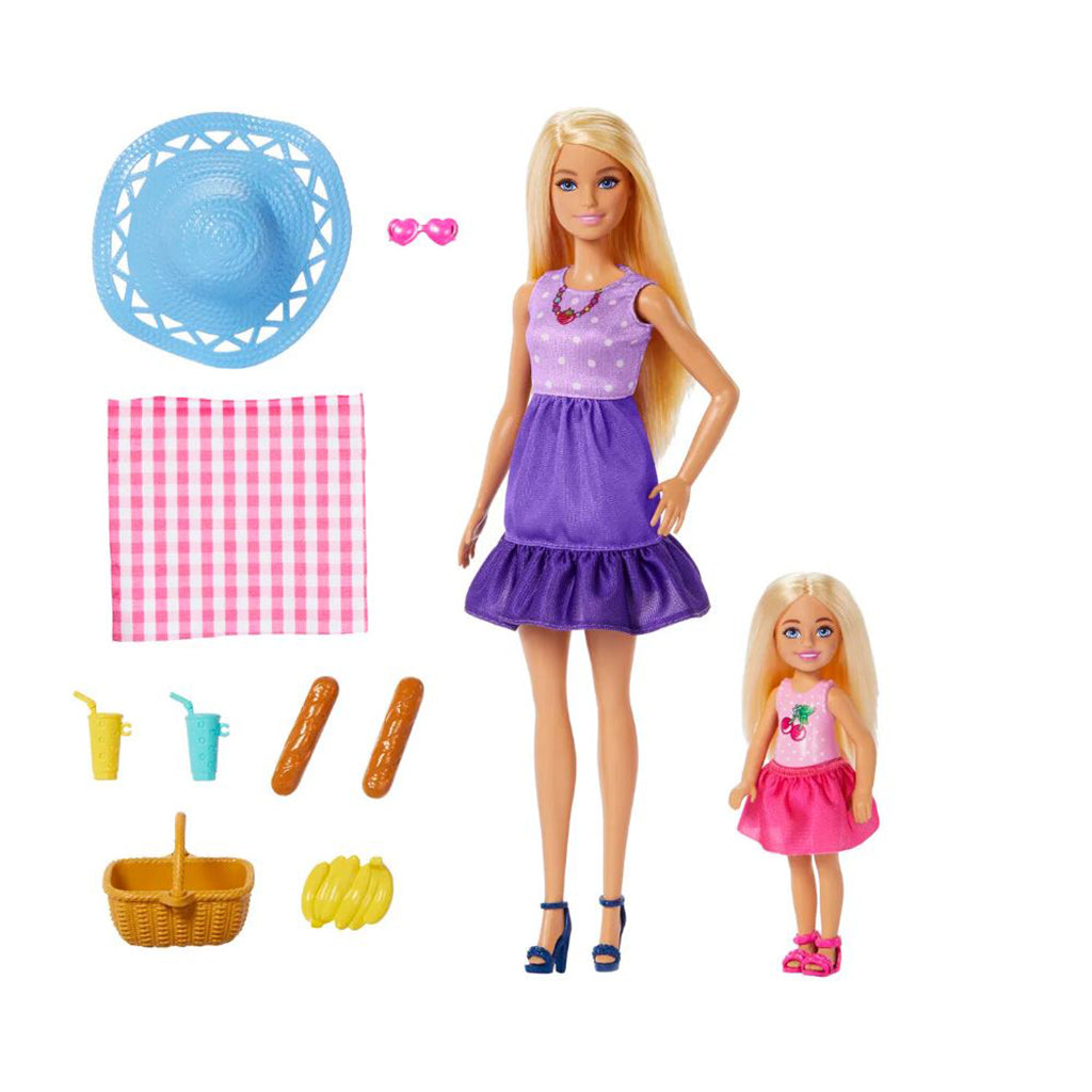 Barbie-dockor, Barbie Malibu &amp; Chelsea core-dockor