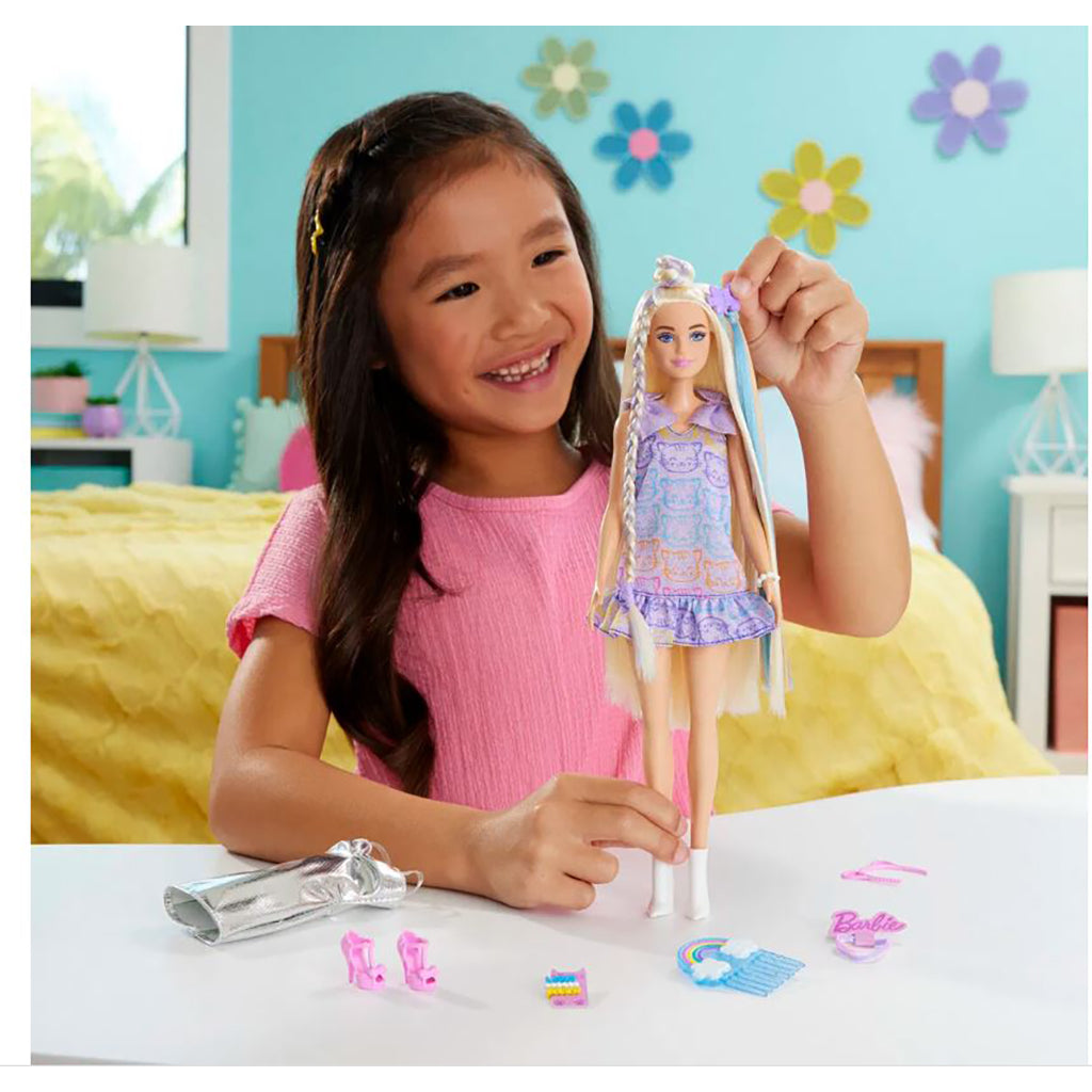 Barbie-docka, Hair Play Blonde