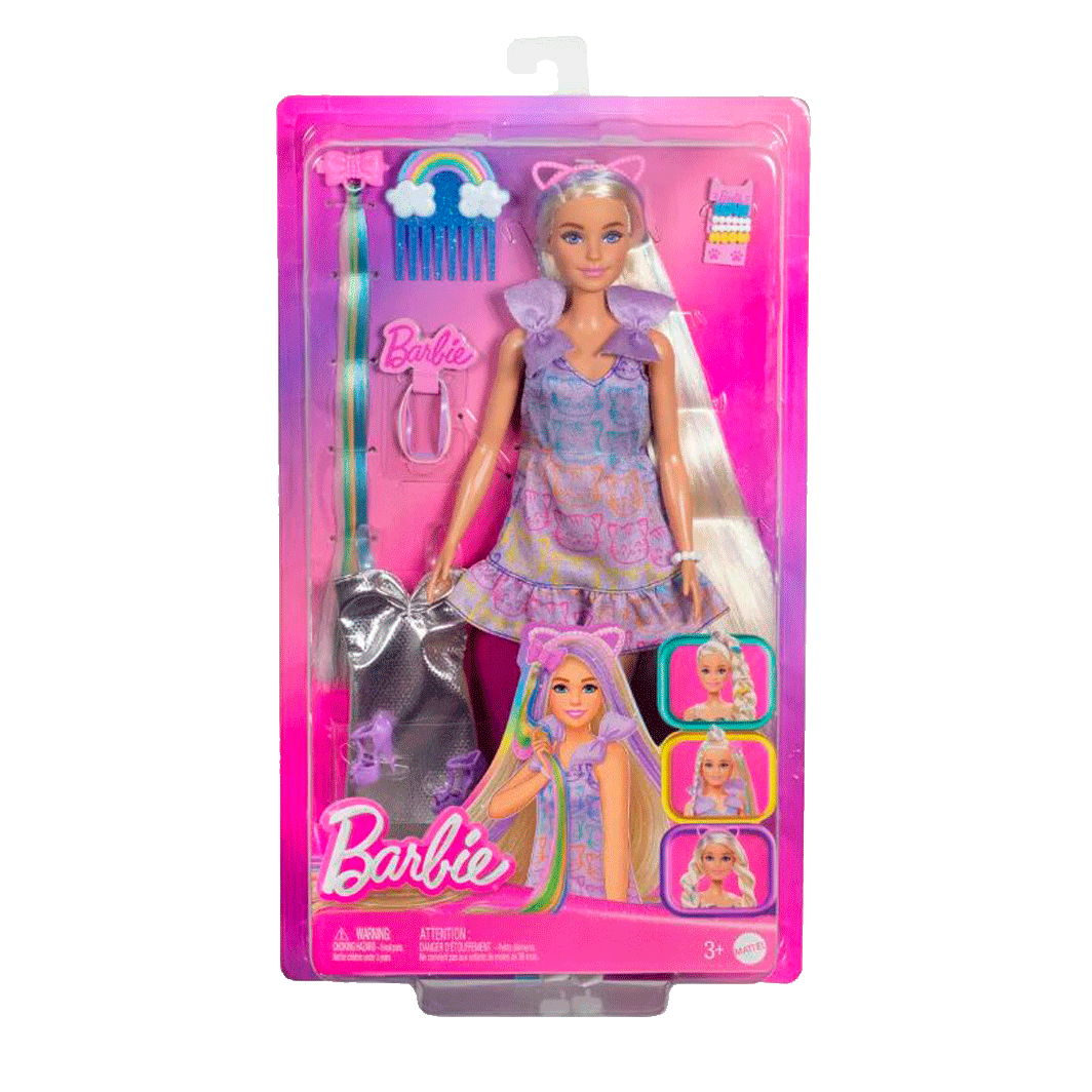 Barbie-docka, Hair Play Blonde