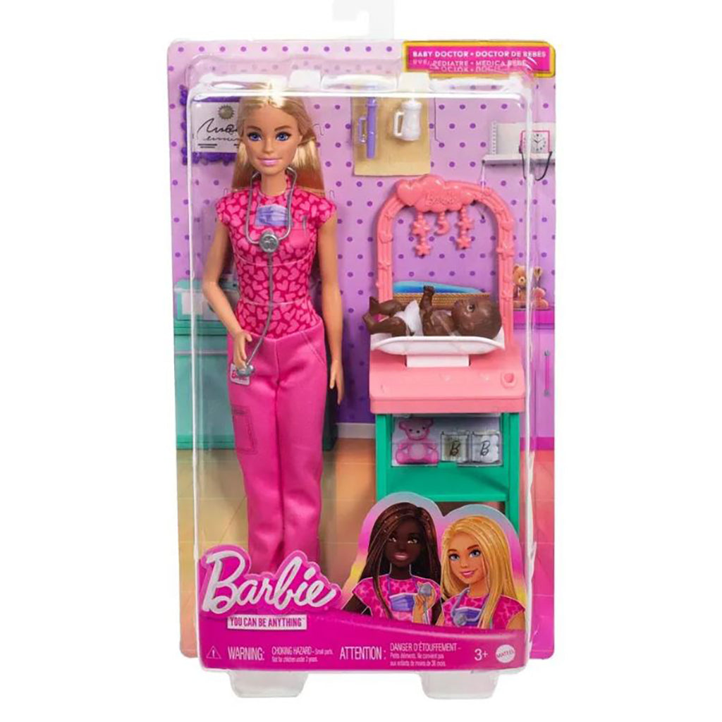 Barbie docka, Career - Baby doktor set
