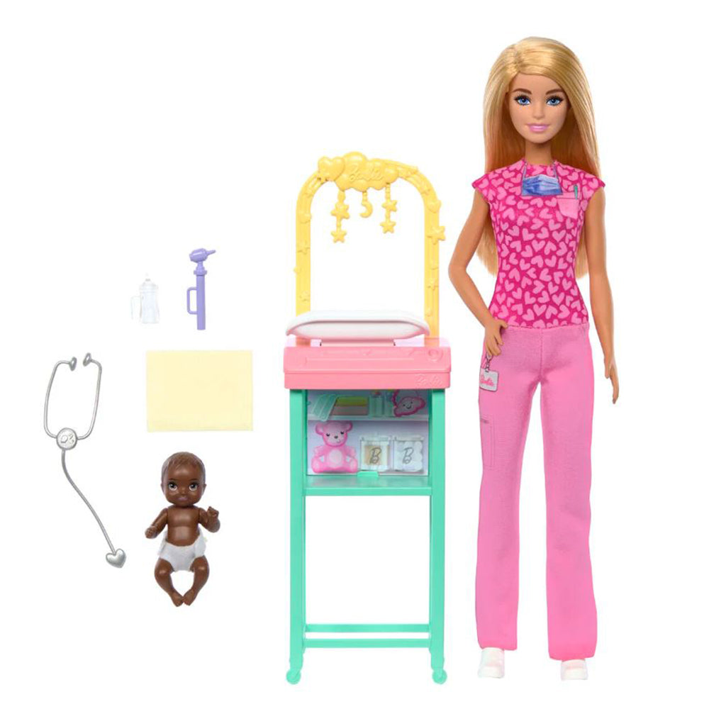 Barbie docka, Career - Baby doktor set