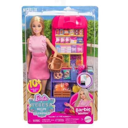 Barbie docka, Recipe for Friendship Malibu Shopping Set