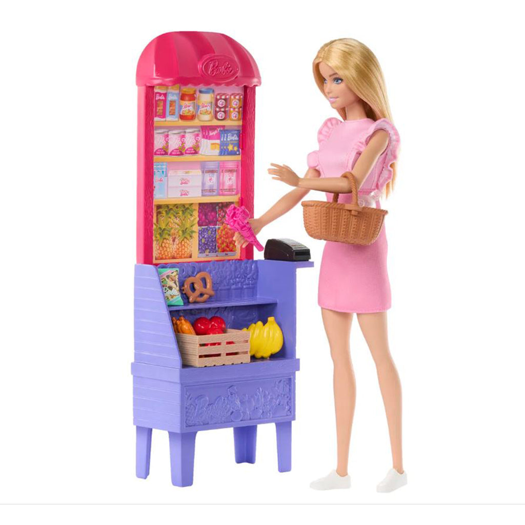 Barbie docka, Recipe for Friendship Malibu Shopping Set