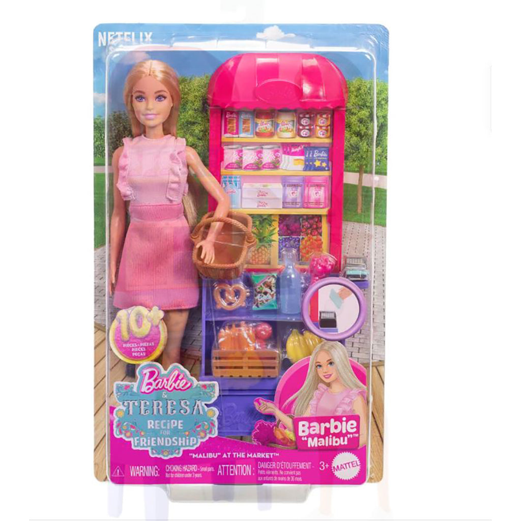 Barbie docka, Recipe for Friendship Malibu Shopping Set