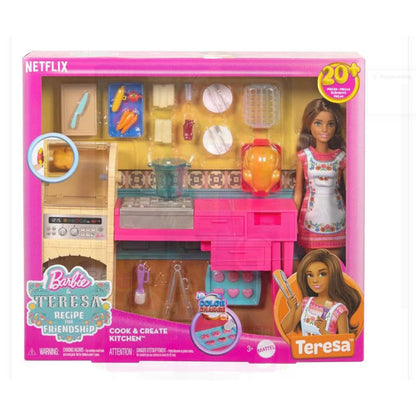 Barbie-docka, Recipe for Friendship Teresa&