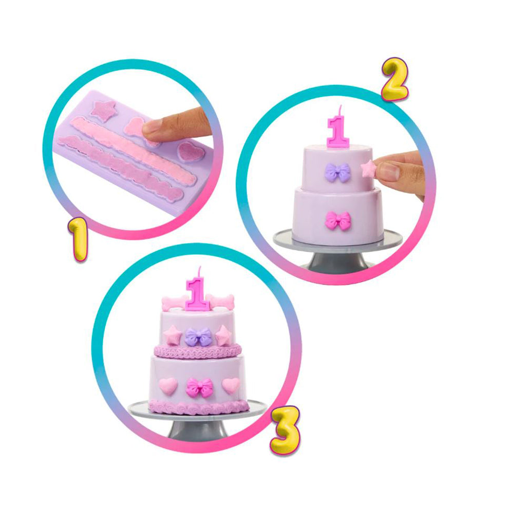 Barbie Party Unboxed docka med blont hår och 10 överraskningar