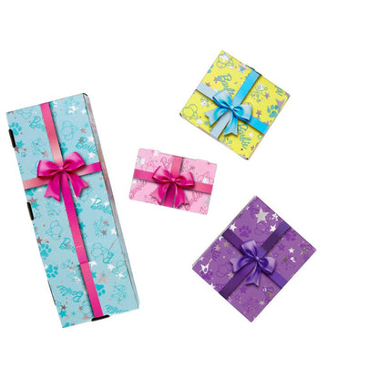 Barbie Party Unboxed docka med blont hår och 10 överraskningar