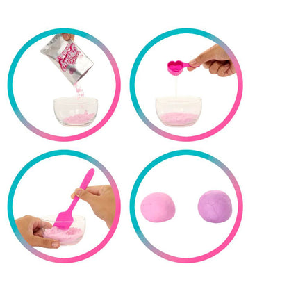 Barbie Party Unboxed docka med blont hår och 10 överraskningar