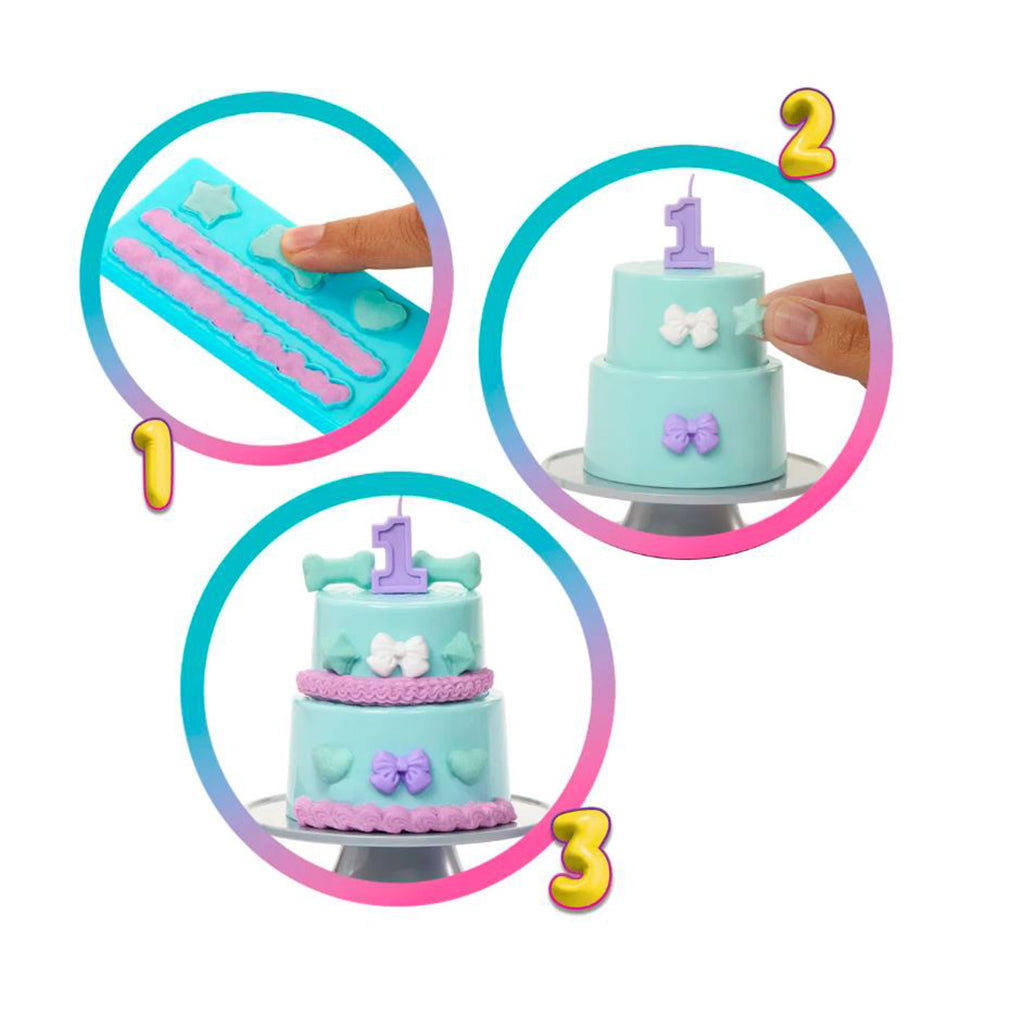 Barbie Party Unboxed docka med brunt hår och 10 överraskningar