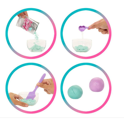 Barbie Party Unboxed docka med brunt hår och 10 överraskningar