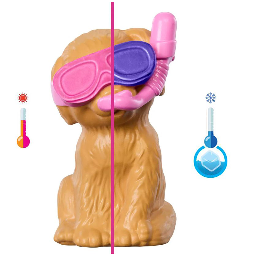 Barbie Puppy Pool Party Aloha Blonde lekset
