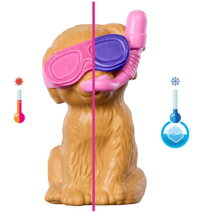 Barbie Puppy Pool Party Aloha Blonde lekset