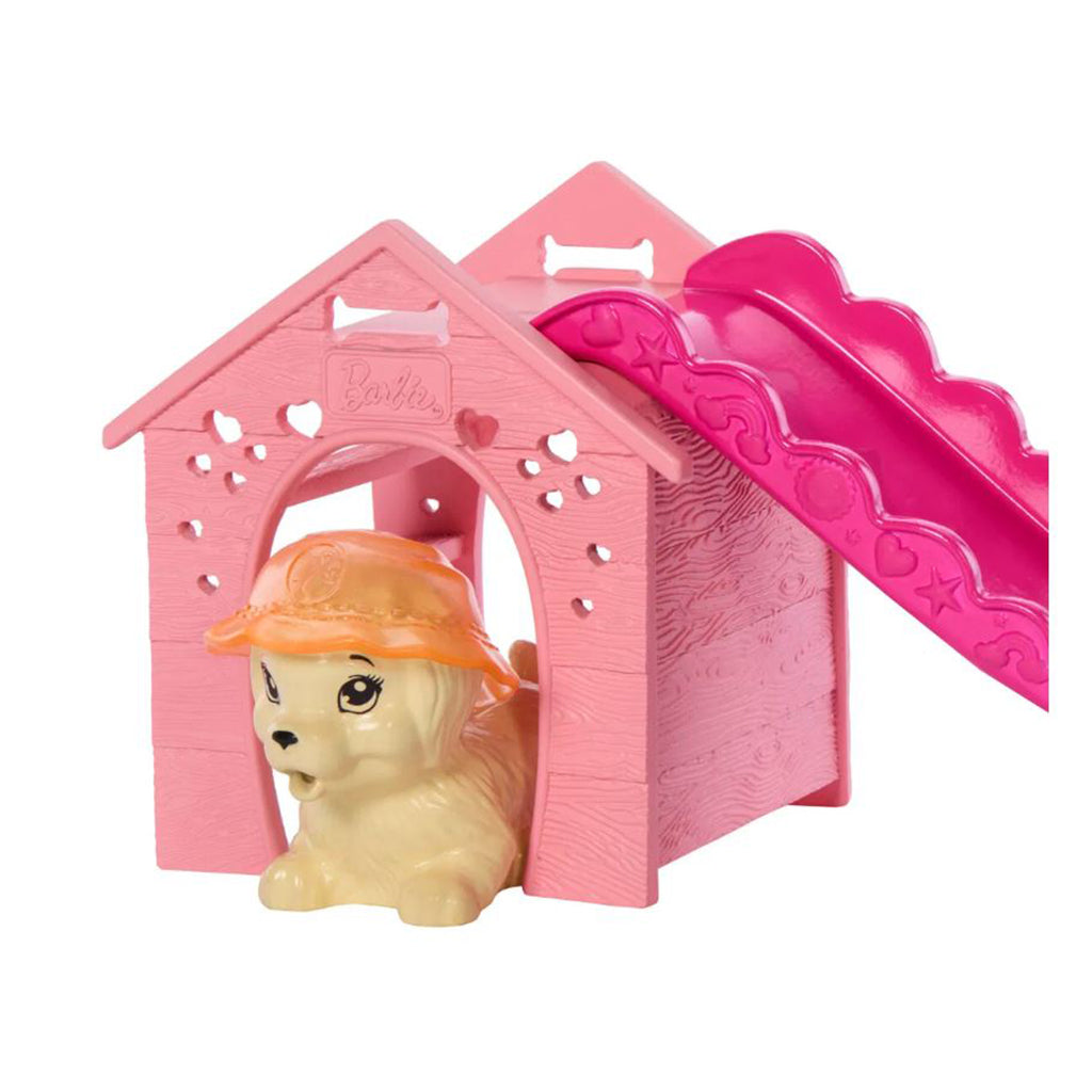 Barbie Puppy Pool Party Aloha Blonde lekset