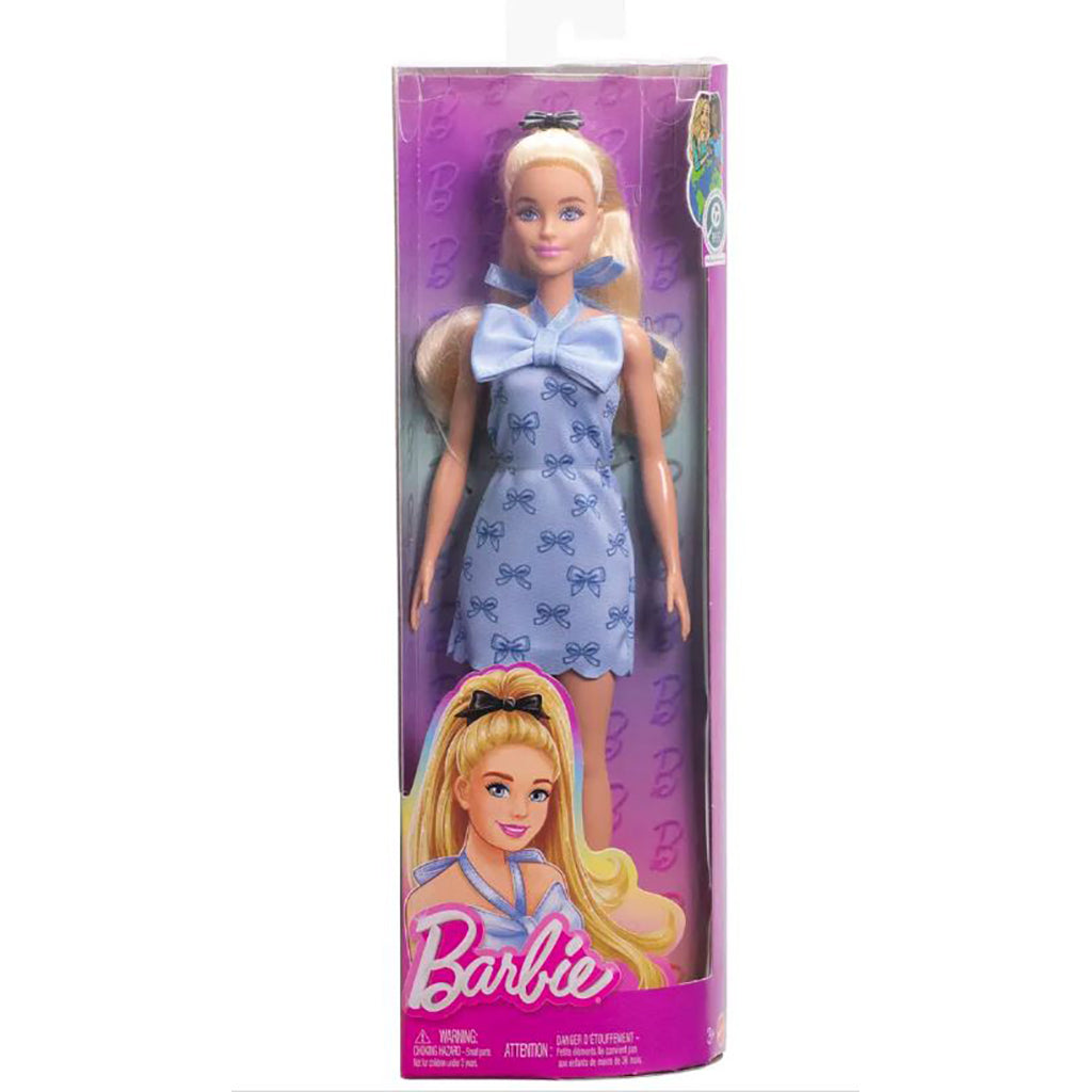 Barbie Fashionista docka, Doll Blue Bows