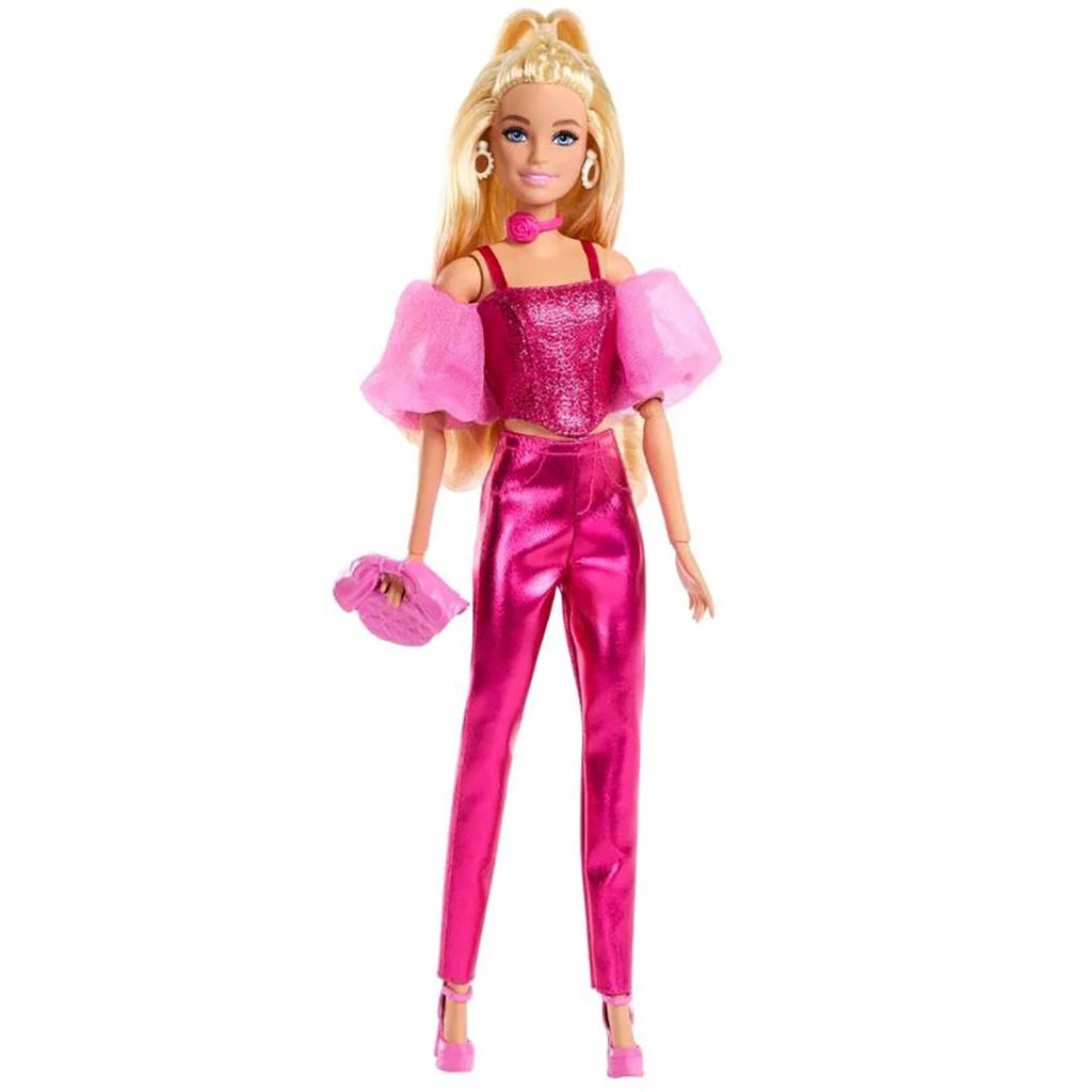 Barbie Deluxe Style dukke, Pink corset