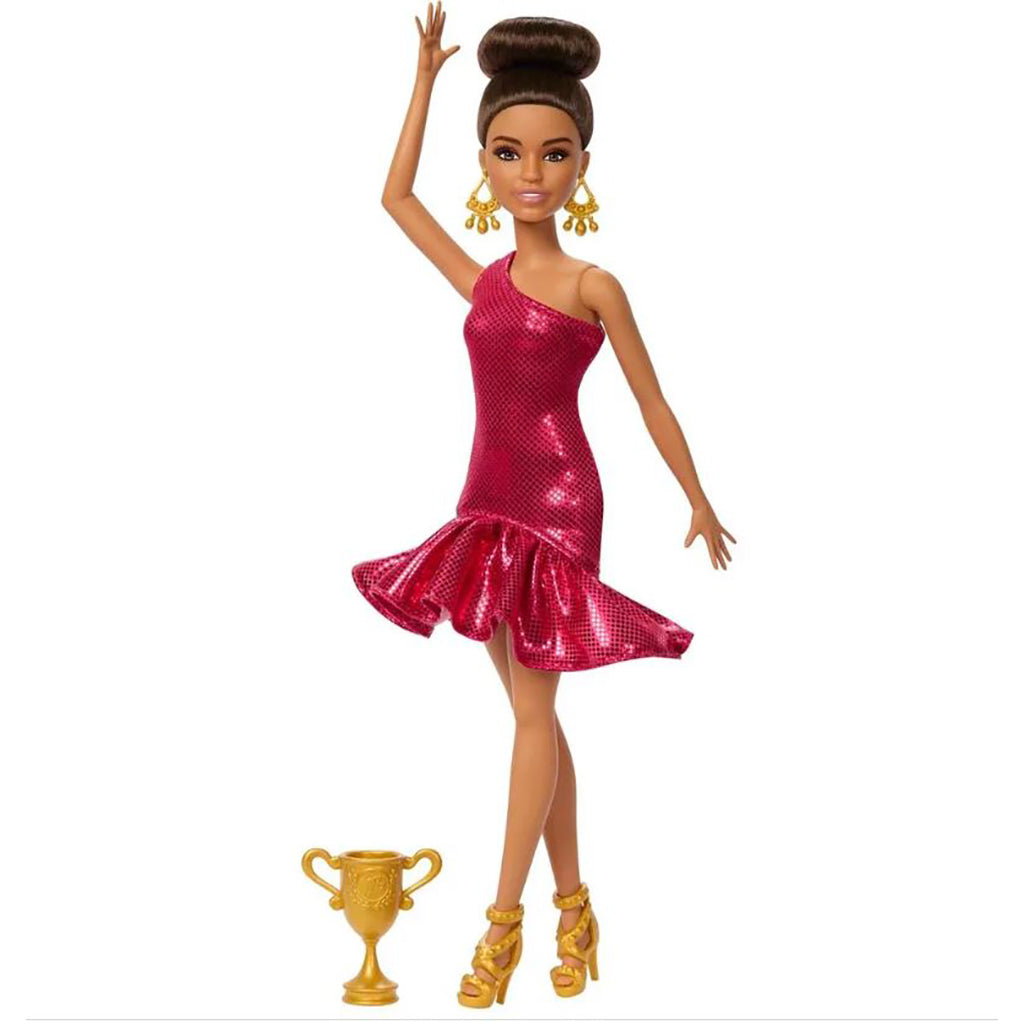 Barbie Career Ballroom Dance docka