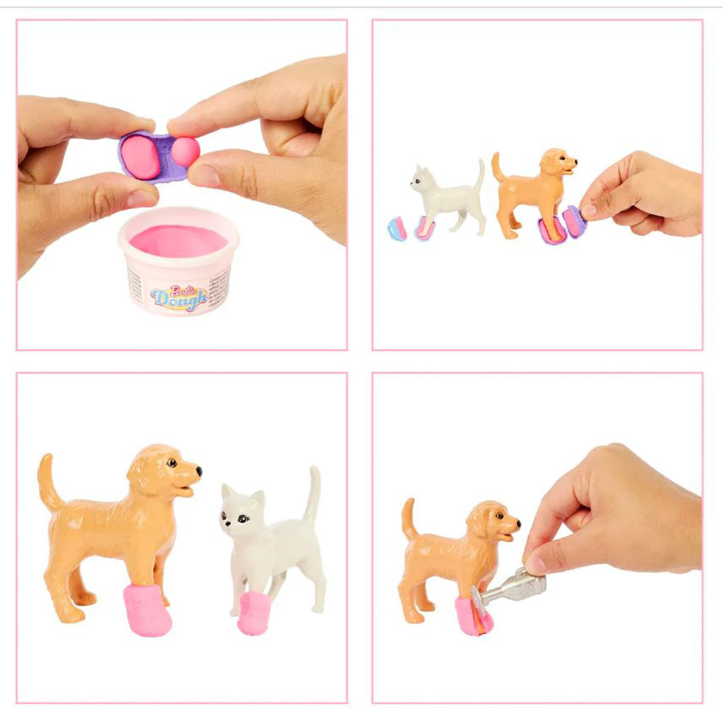 Barbie Veterinär på djurklinik inkl. djur