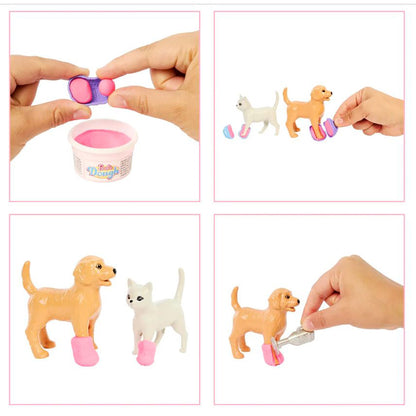 Barbie Veterinär på djurklinik inkl. djur