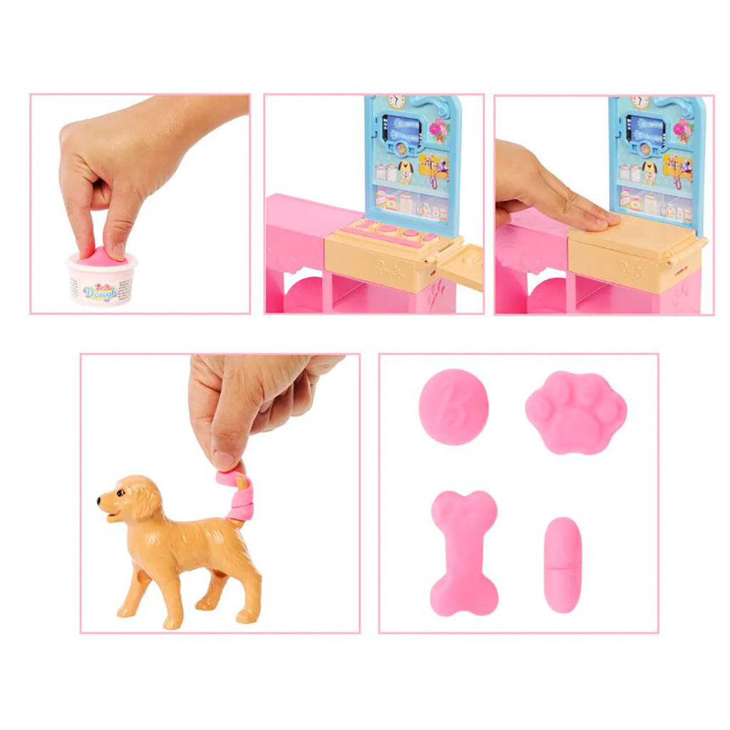 Barbie Veterinär på djurklinik inkl. djur