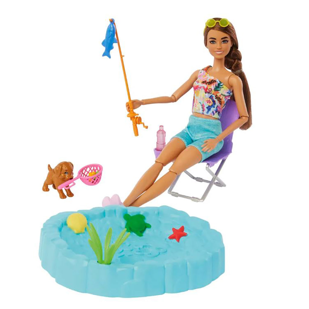 Barbie Dream Camper, Husbil set med 60 delar